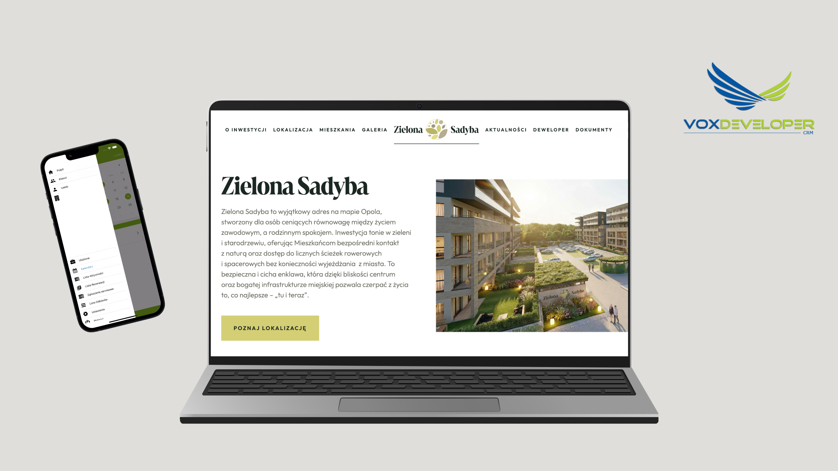 Zielona Sadyba case study