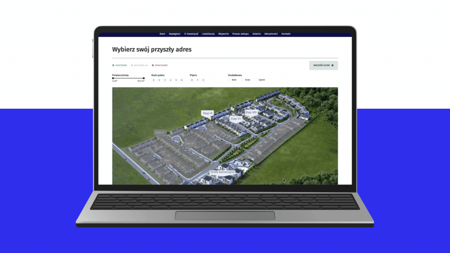 case study KDM deweloper