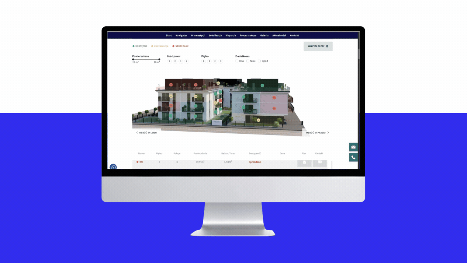 case study KDM deweloper