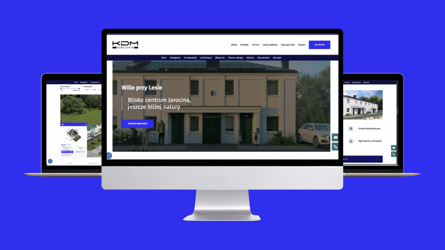 case study KDM deweloper