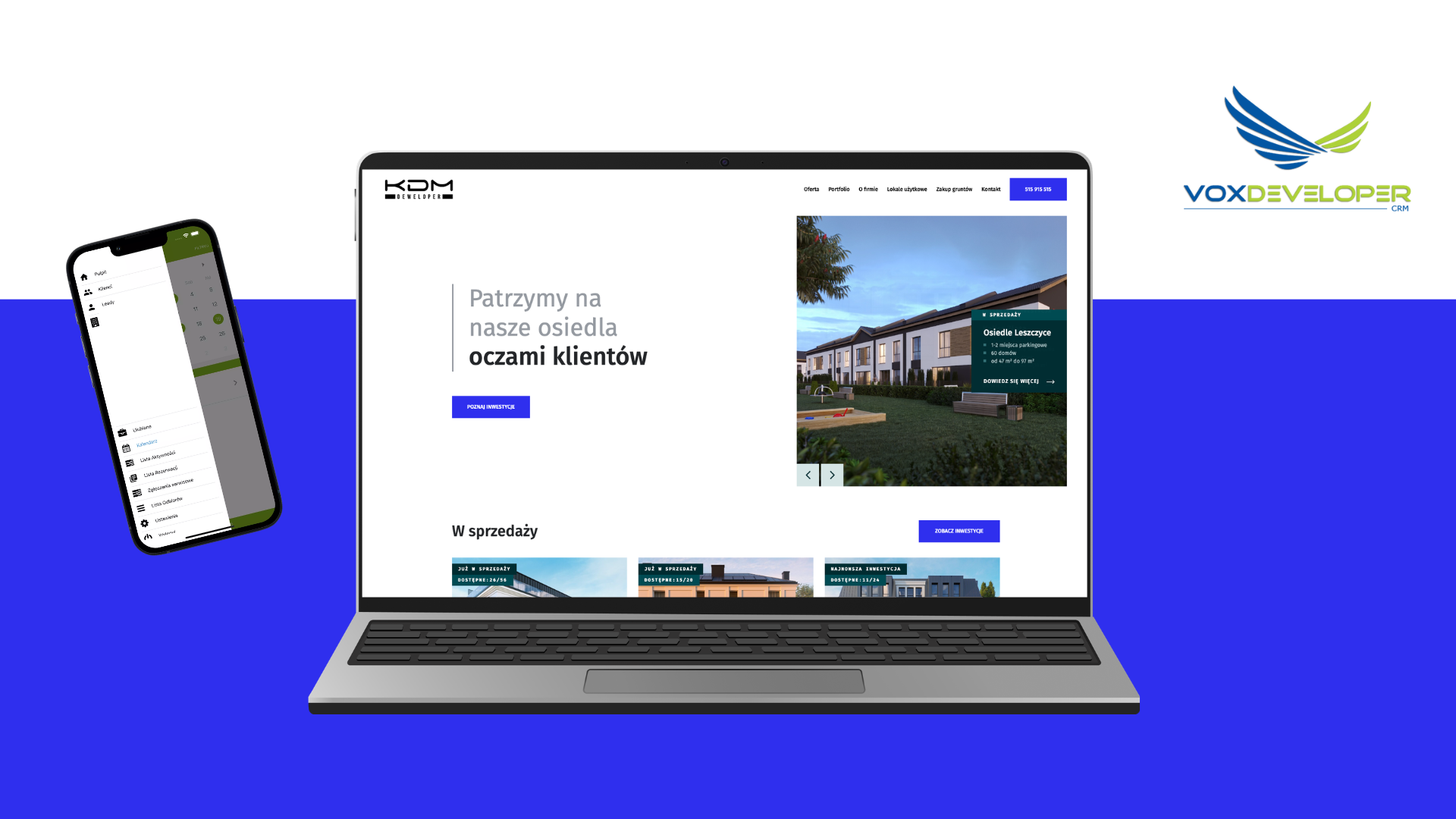 case study KDM deweloper