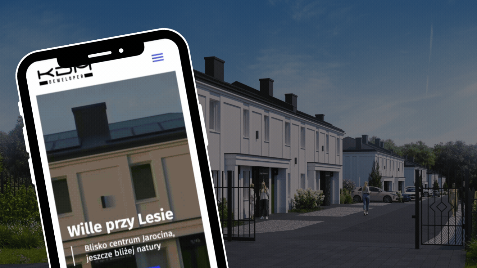 case study KDM deweloper