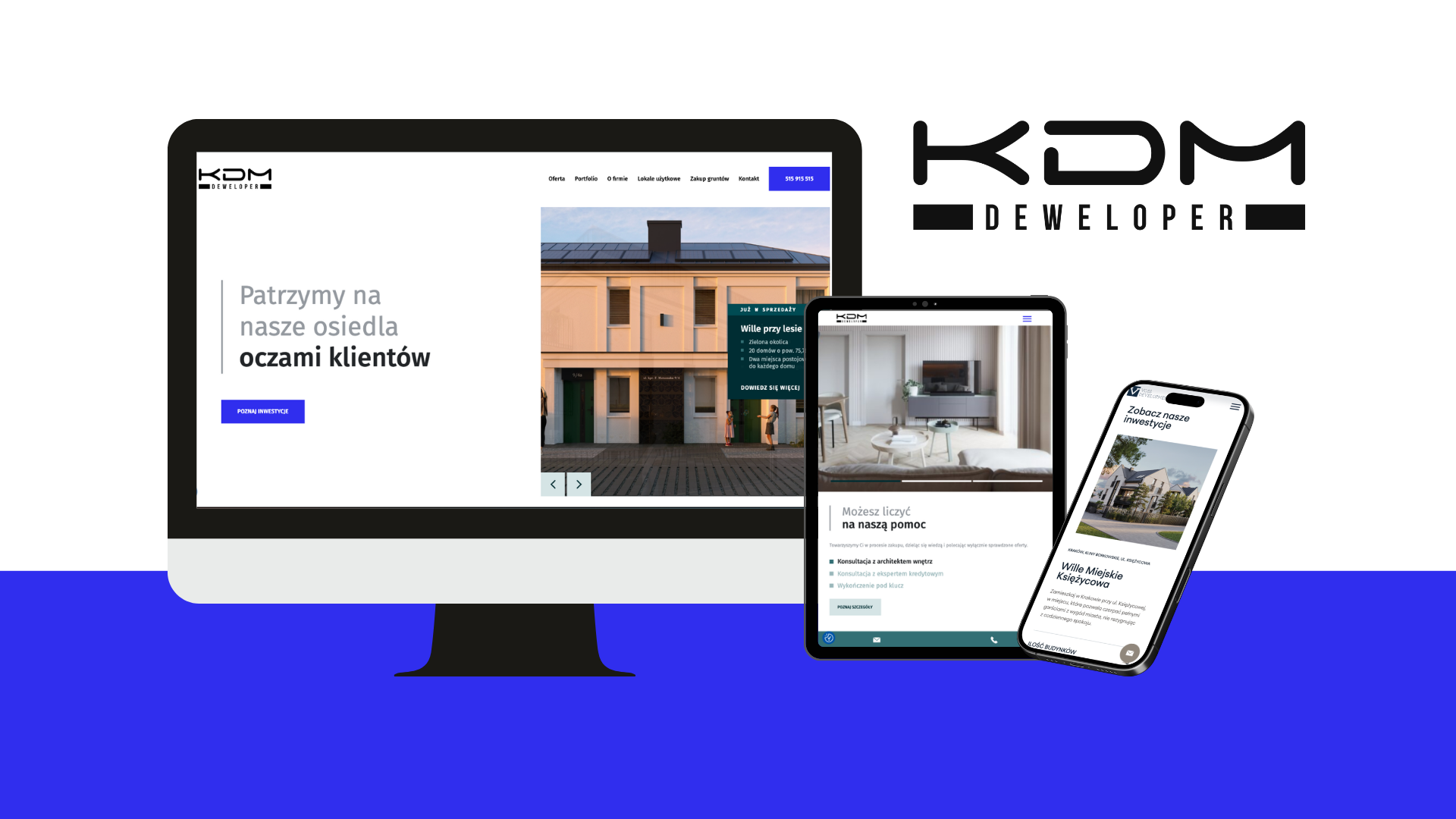 case study KDM deweloper