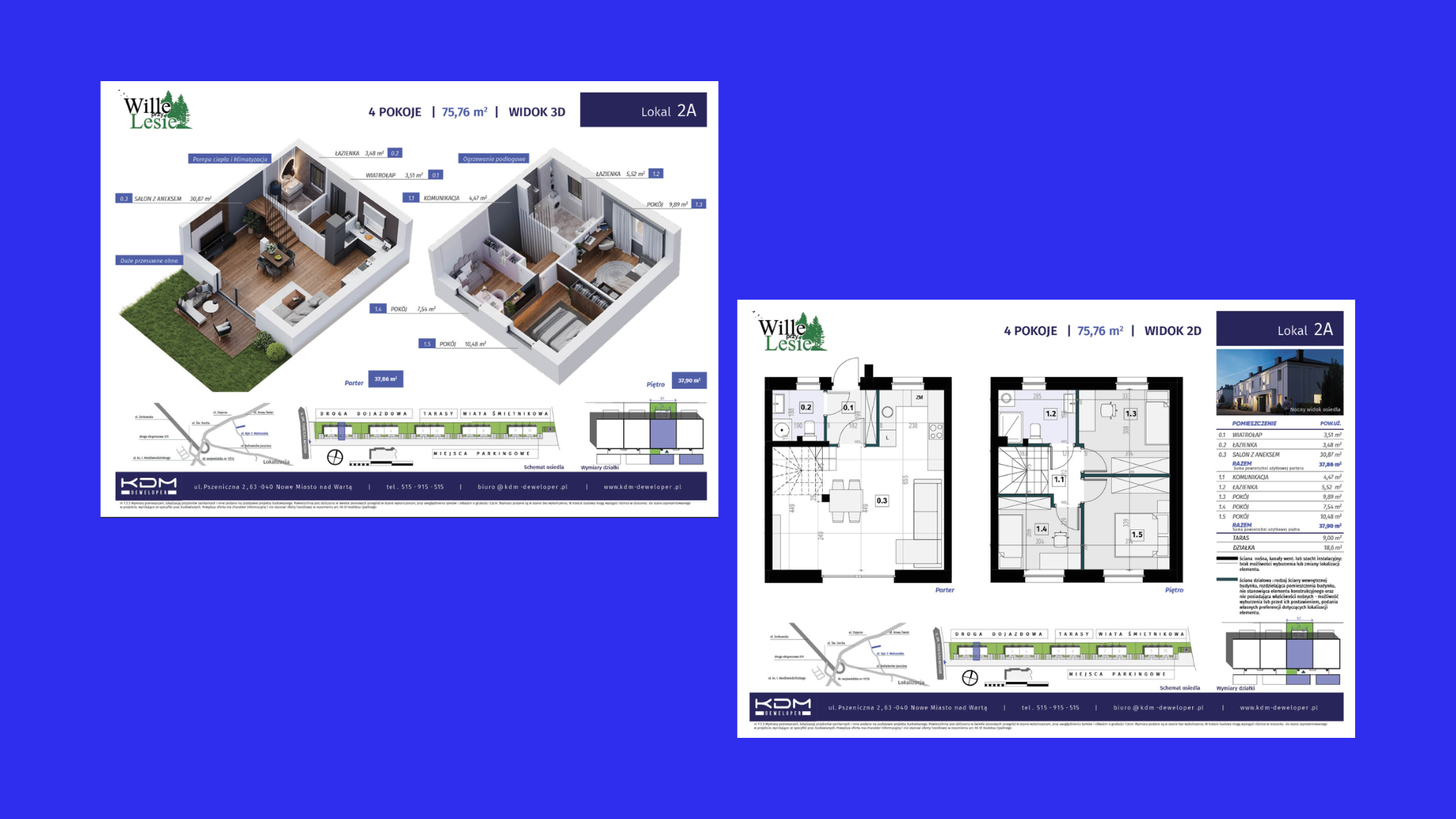 case study KDM deweloper