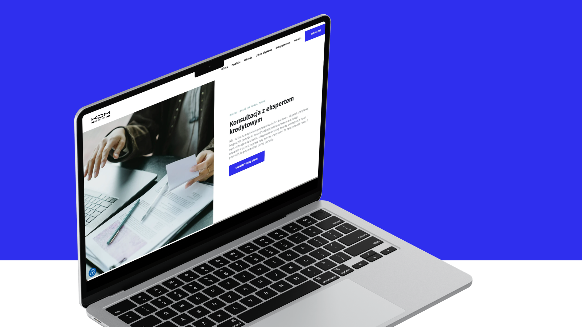case study KDM deweloper