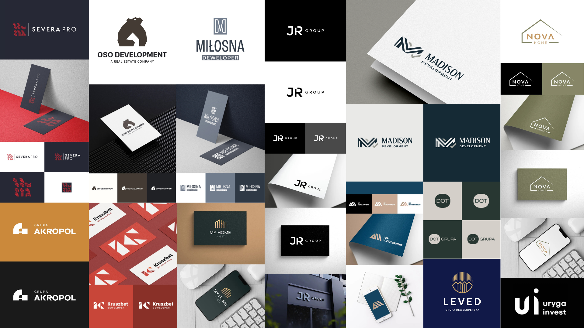 Logo dla dewelopera – o czym musisz pamiętać?