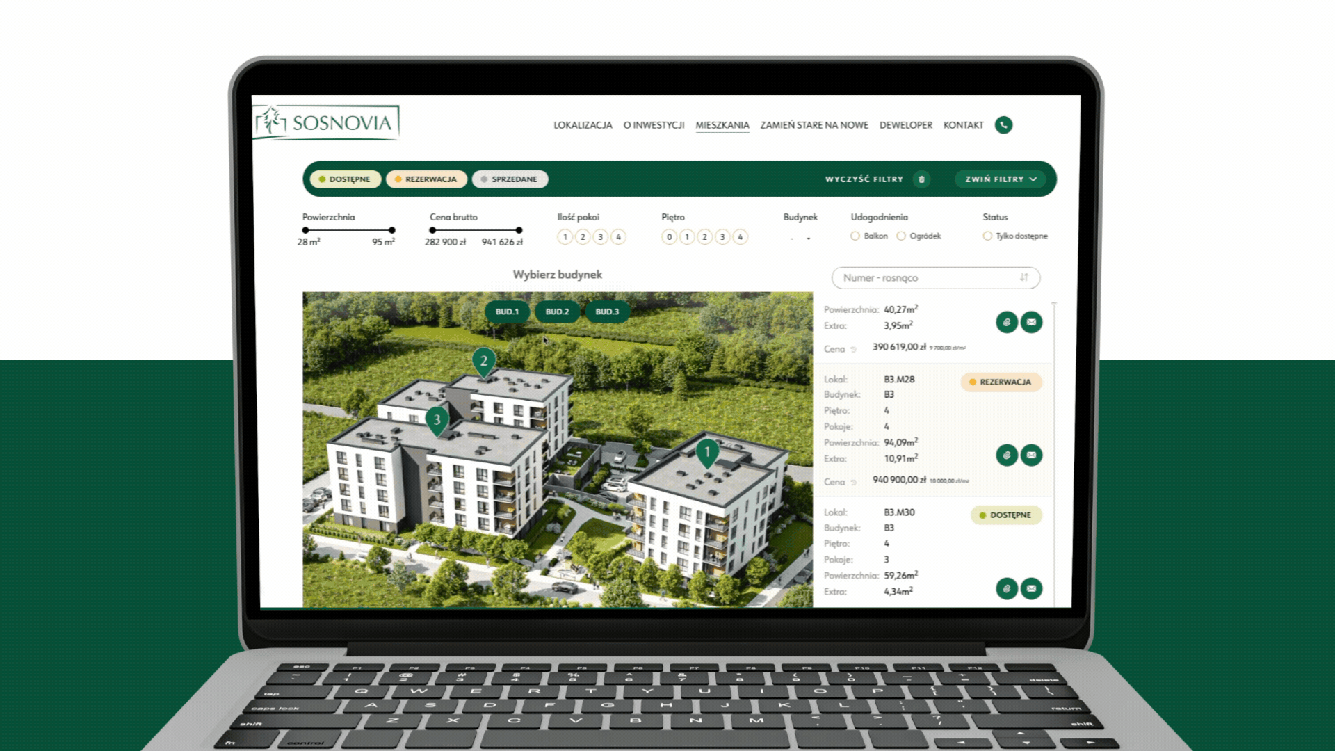 Sosnovia case study