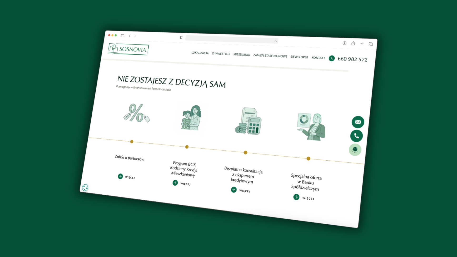 Sosnovia case study