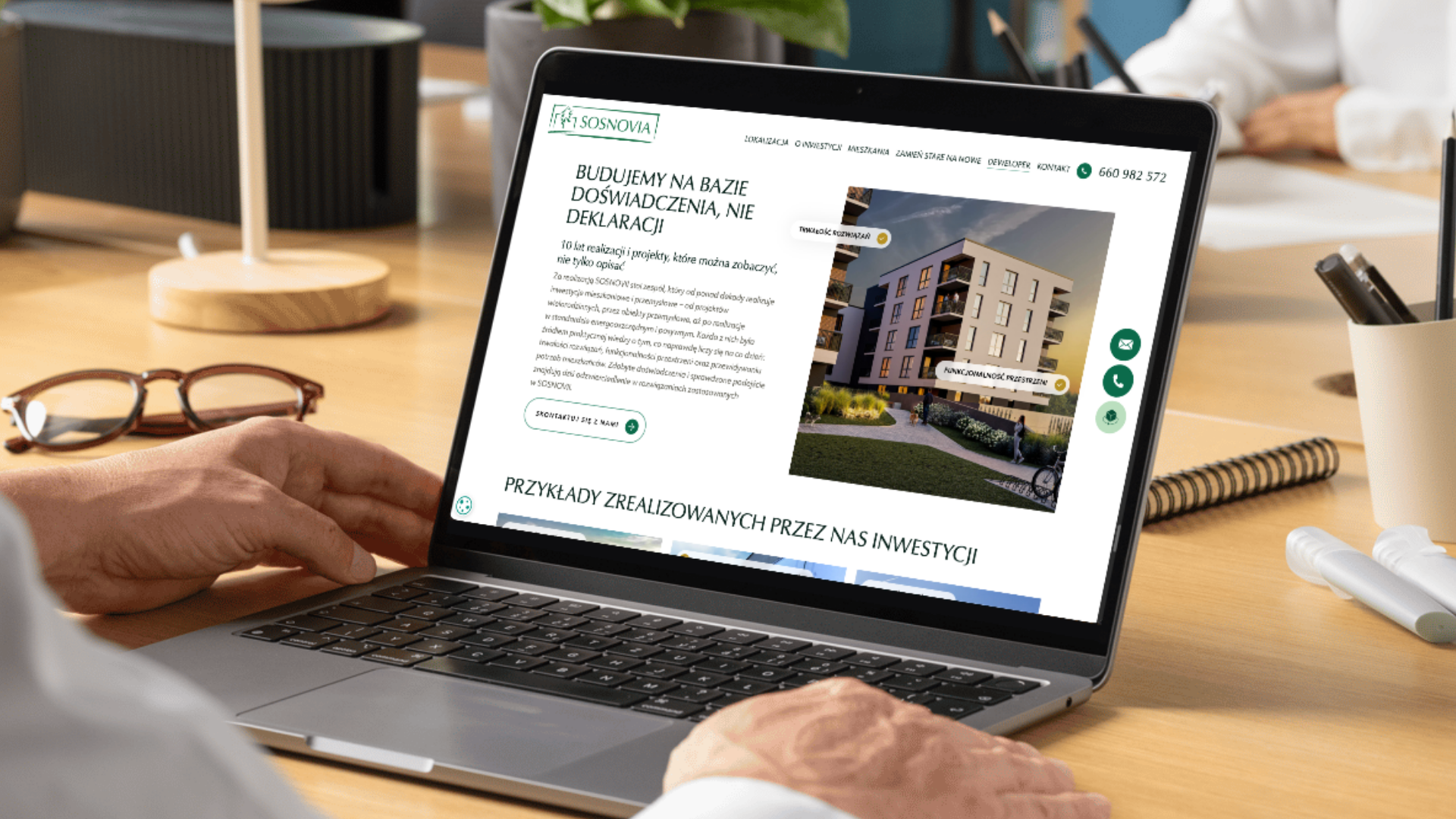 Sosnovia case study