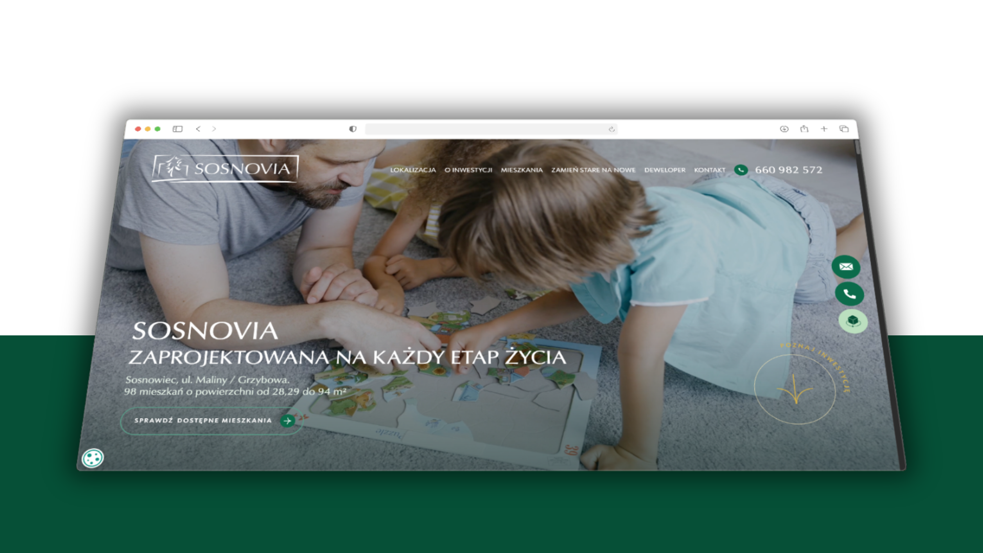 Sosnovia case study